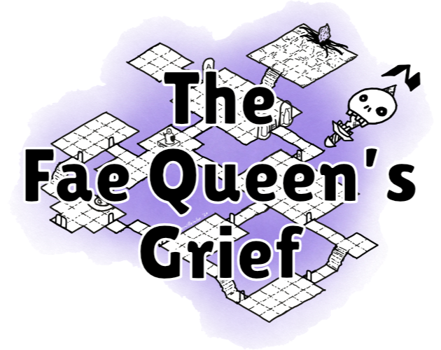 'Cover image of The Fae Queen’s Grief'